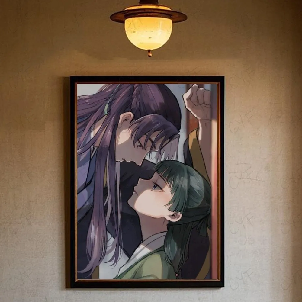 Plakat anime The Apothecary Diaries Wzór 5