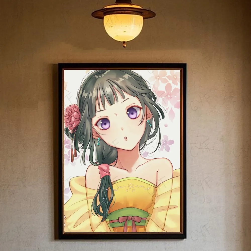 Plakat anime The Apothecary Diaries Wzór 6
