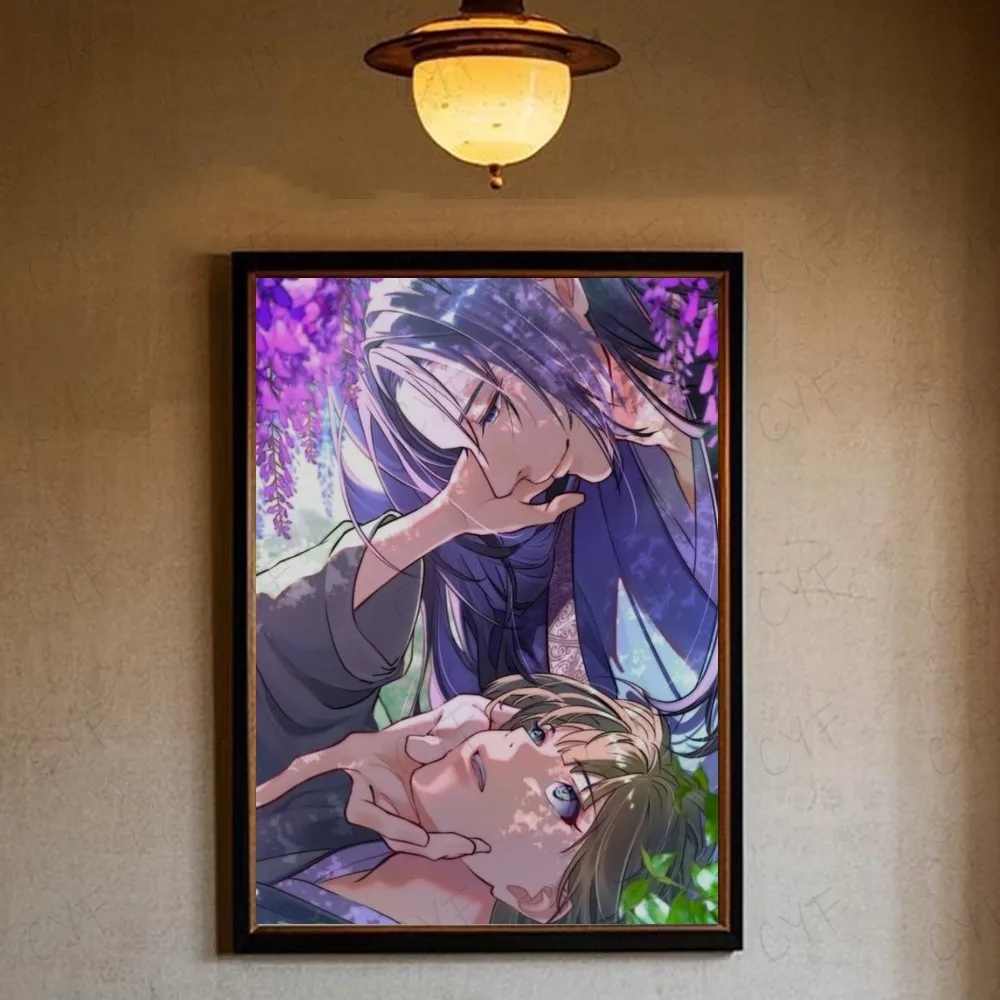 Plakat anime The Apothecary Diaries Wzór 7
