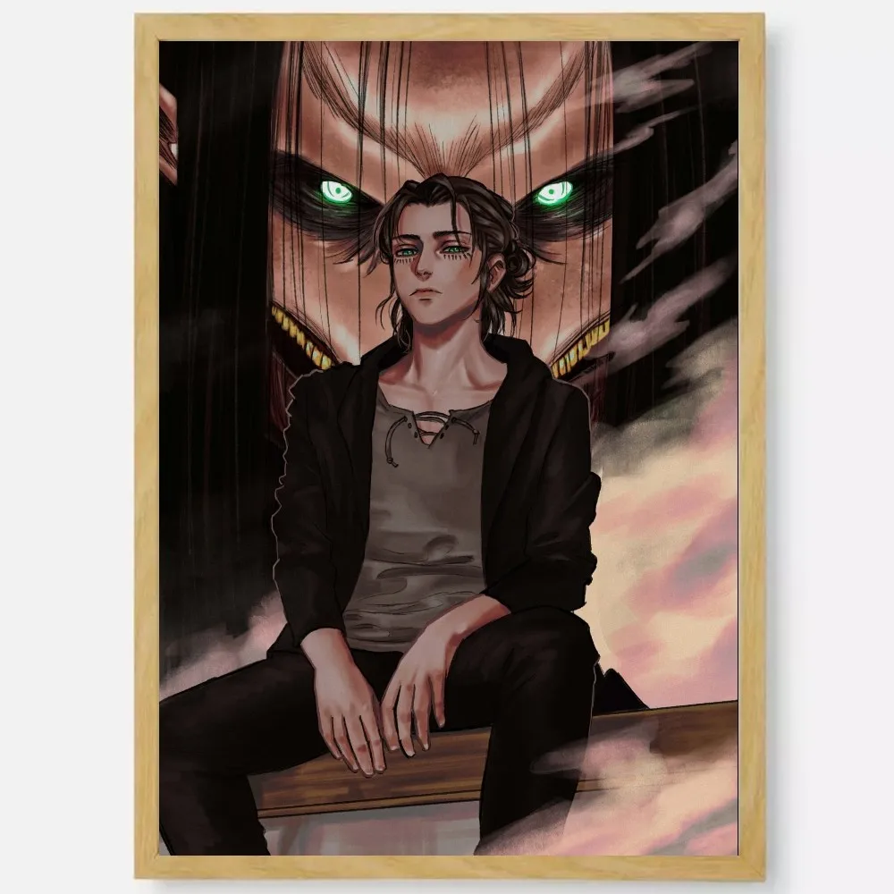 Plakat Atak Tytanów anime Wzór 5