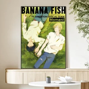 Banana Fish - plakat anime Wzór 1