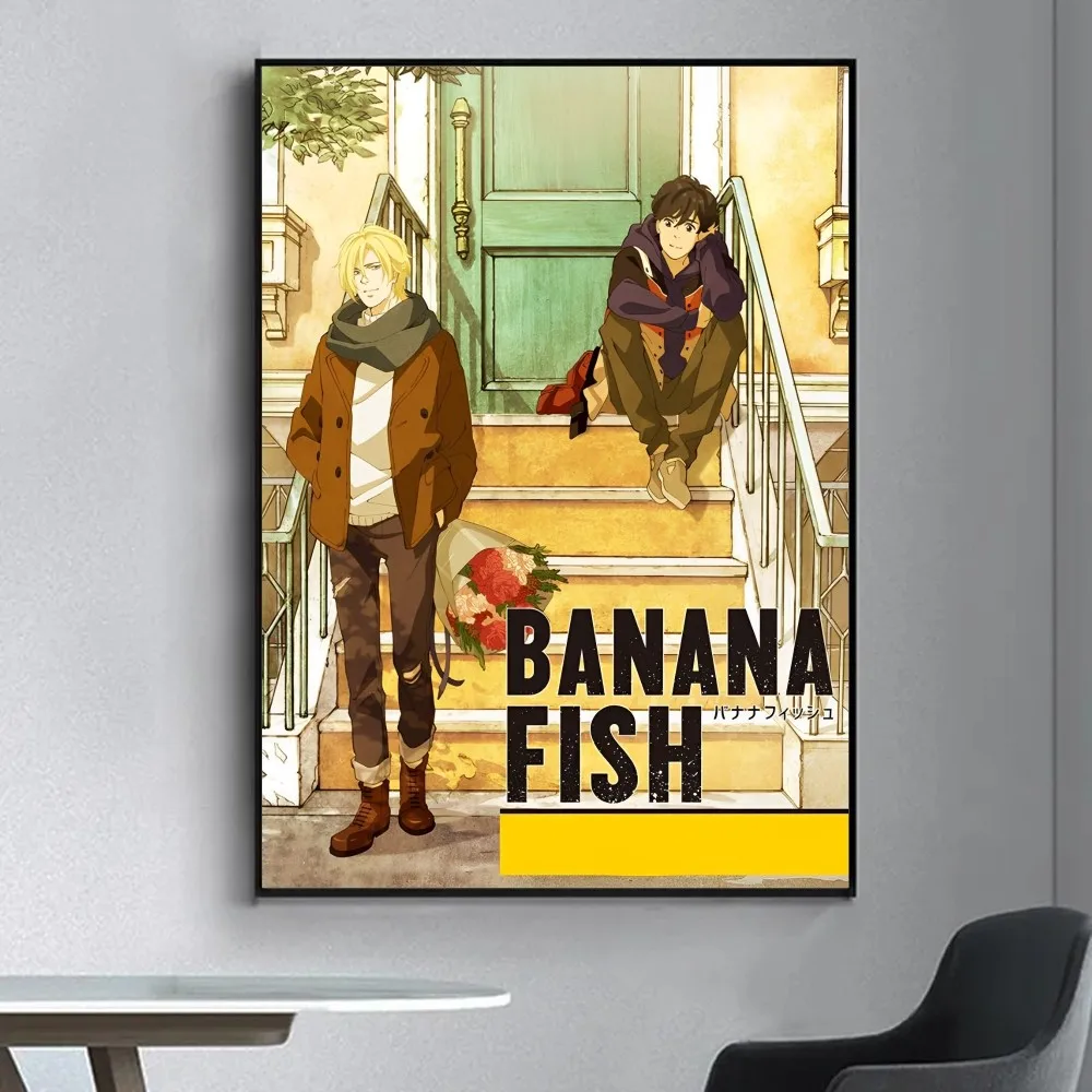 Plakat anime Banana Fish Wzór 5