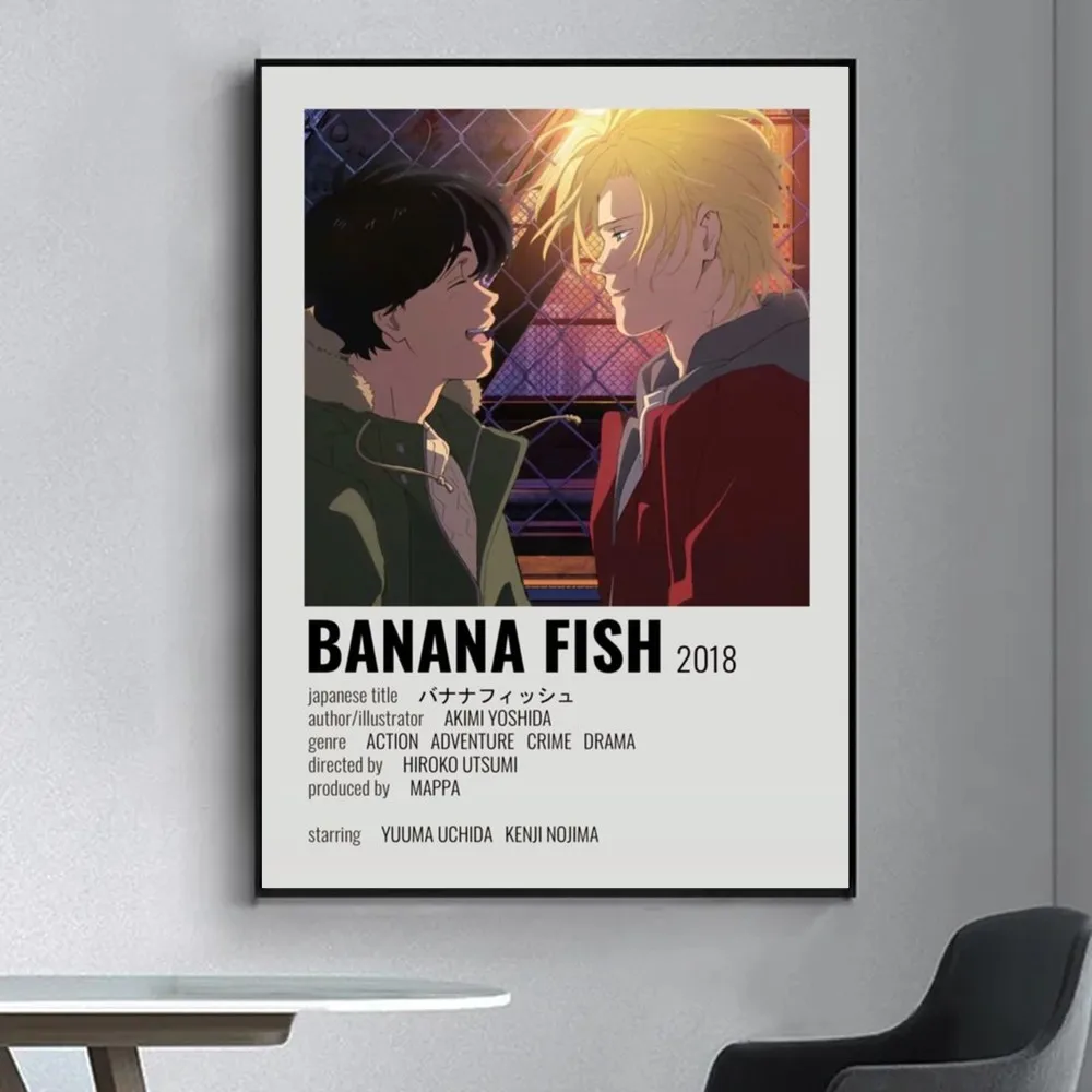Plakat anime Banana Fish Wzór 6