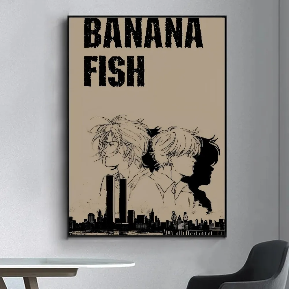 Plakat anime Banana Fish Wzór 7