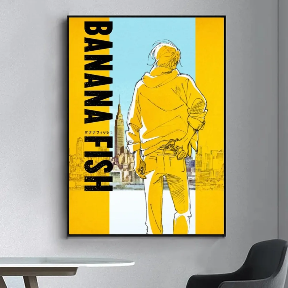 Plakat anime Banana Fish Wzór 8
