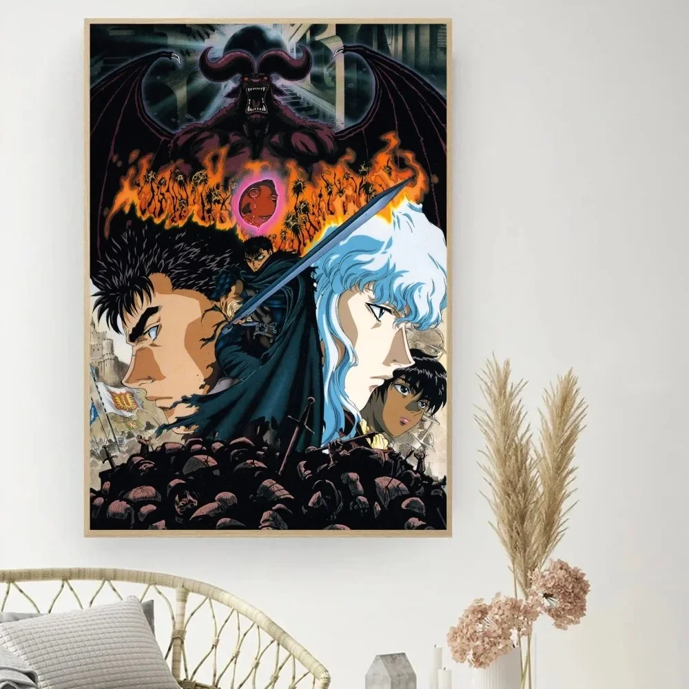 Berserk - plakat anime Burgundia