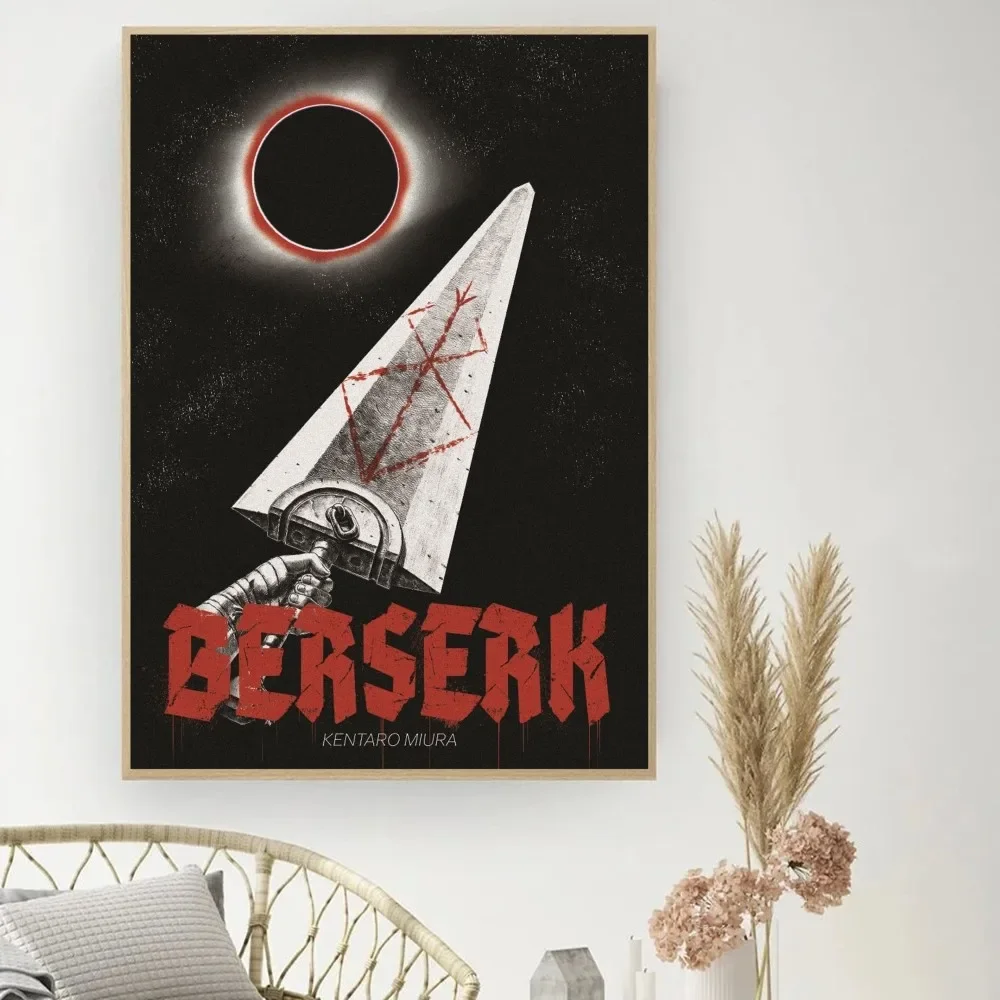 Berserk - plakat anime Kawa