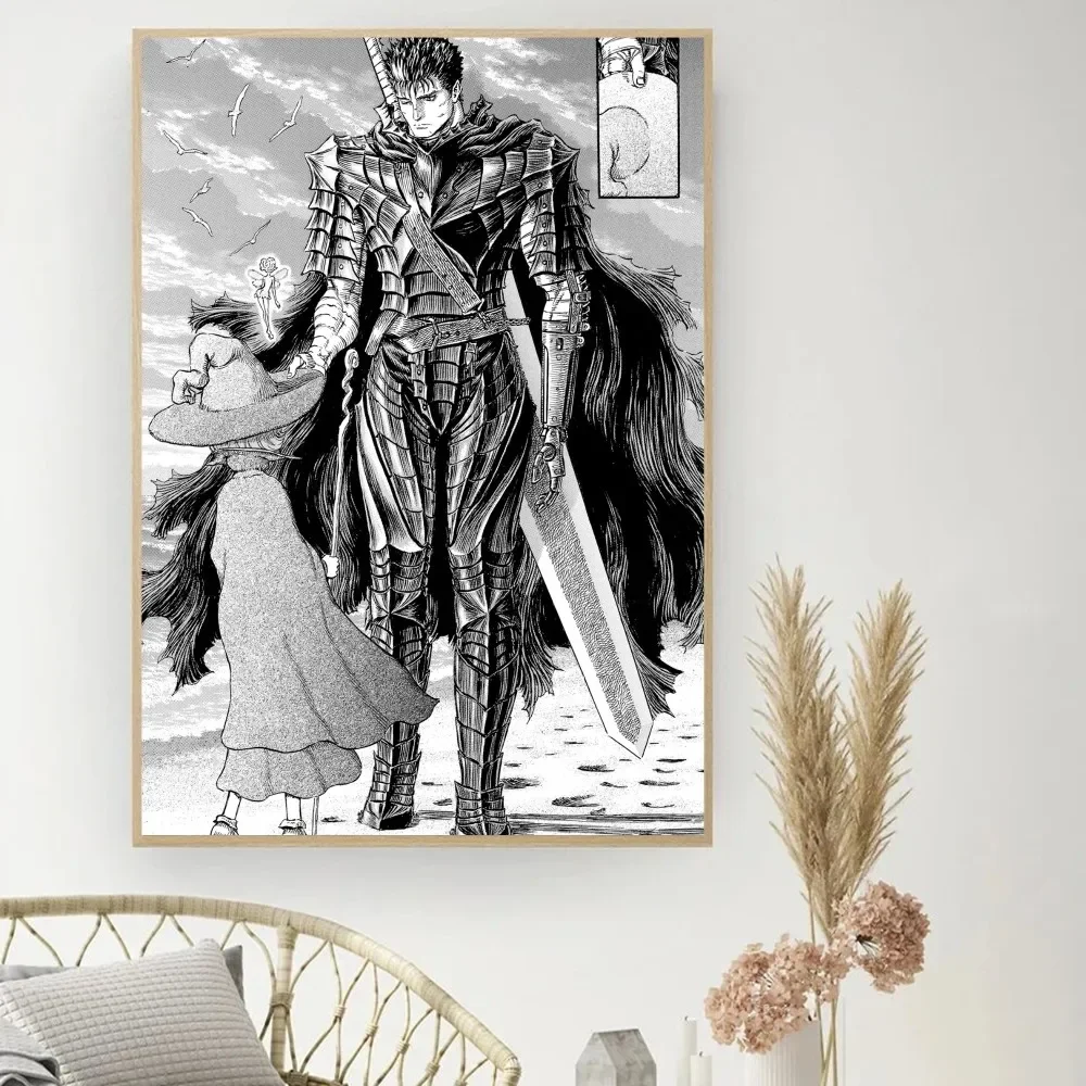 Berserk - plakat anime Przezroczysty