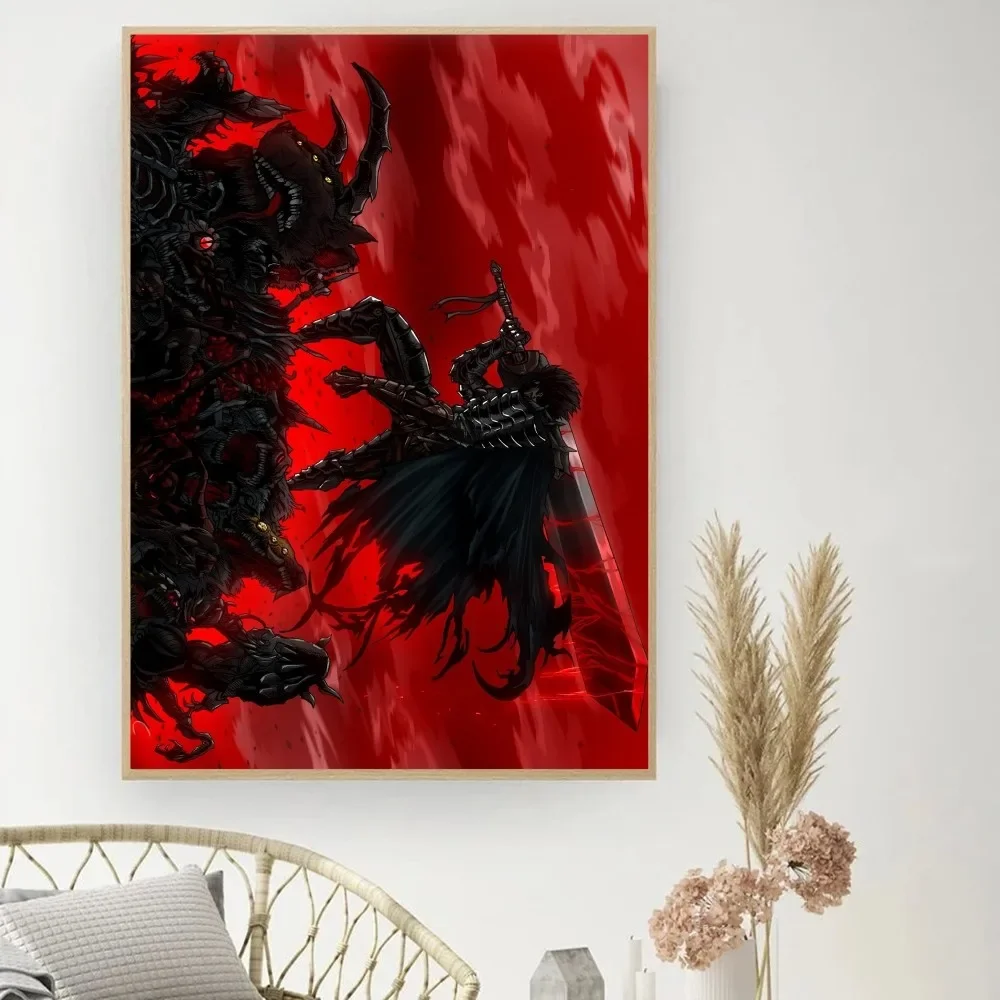 Berserk - plakat anime Wielo