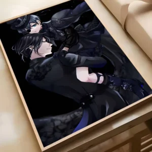 Black Butler - plakat anime Wzór 1