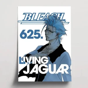 Plakat anime Bleach Wzór 1