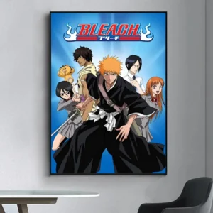 Plakat anime Bleach na ścianę Wzór 1