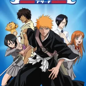 Plakat anime Bleach z Ichigo do pokoju Wzór 1