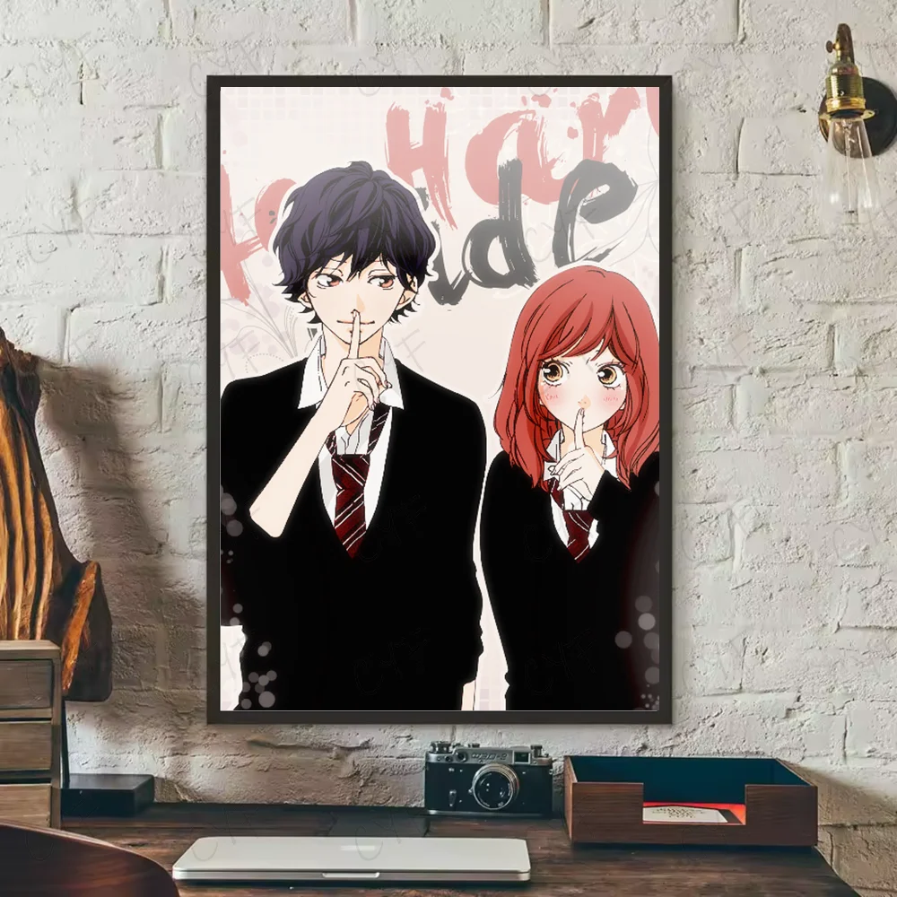 Plakat anime Blue Spring Ride Burgundia