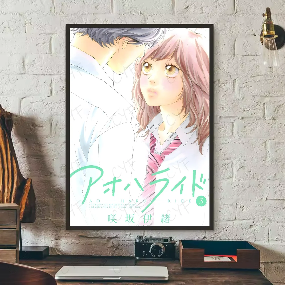 Plakat anime Blue Spring Ride Przezroczysty