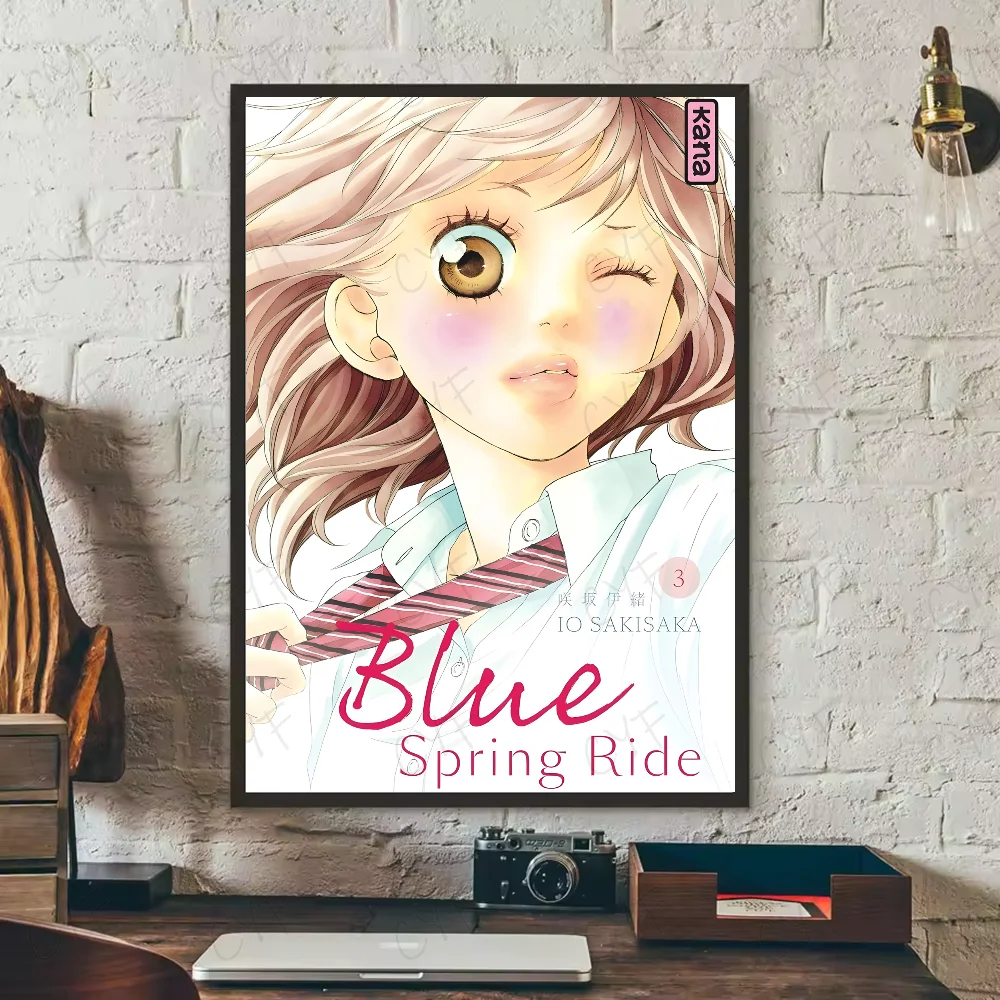 Plakat Anime Blue Spring Ride Wzór 4