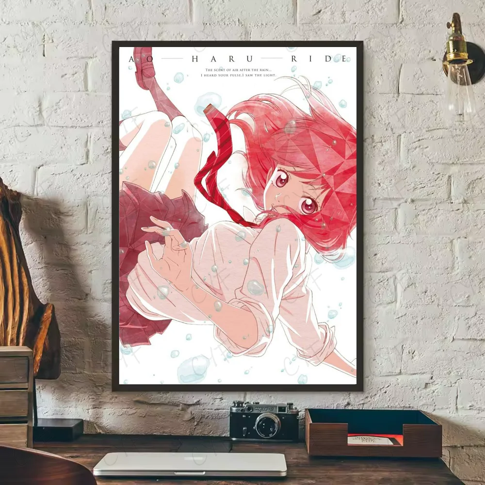 Plakat Anime Blue Spring Ride Wzór 8