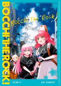 Bocchi the Rock! – plakat anime Wzór 12