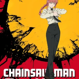 Plakat anime Chainsaw Man Wzór 1