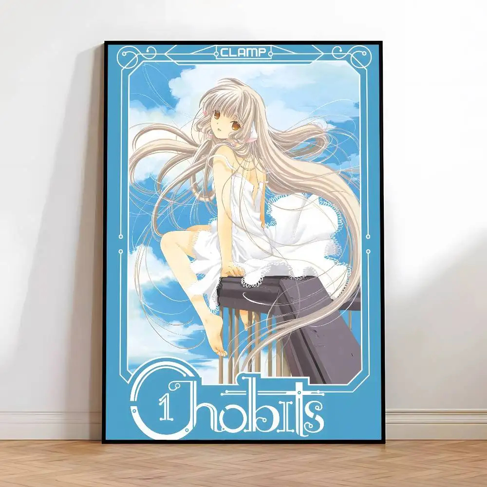 Plakat anime Chobits Wzór 3