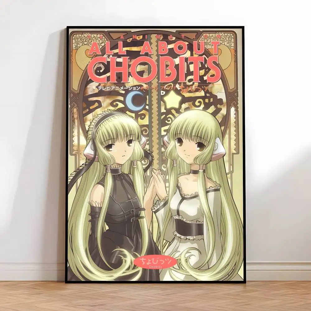 Plakat anime Chobits Wzór 8