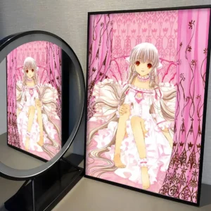 Plakat anime Chobits - kawaii girl Wzór 1