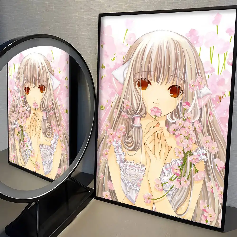 Plakat anime Chobits - kawaii girl Wzór 2