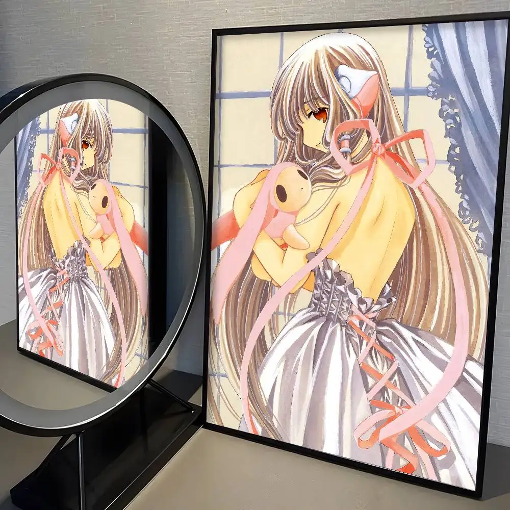 Plakat anime Chobits - kawaii girl Wzór 3