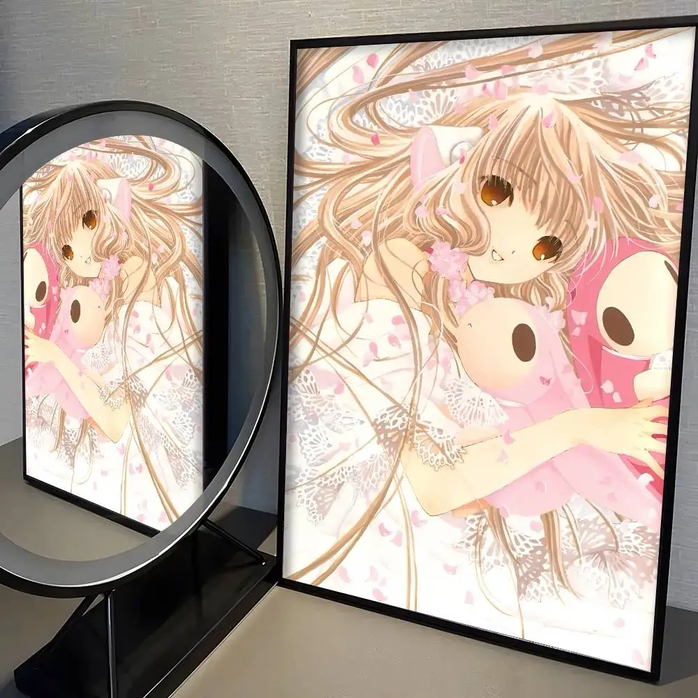 Plakat anime Chobits - kawaii girl Wzór 5