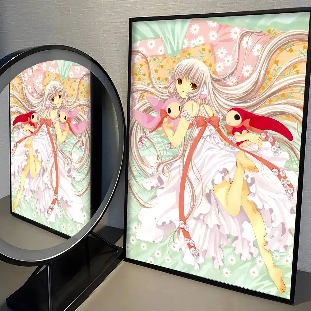 Plakat anime Chobits - kawaii girl Wzór 6