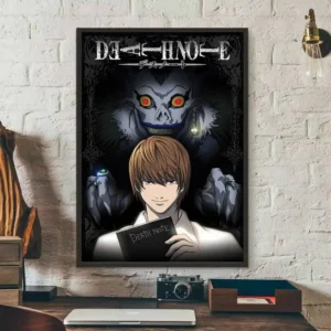 Death Note - plakat anime Wzór 1