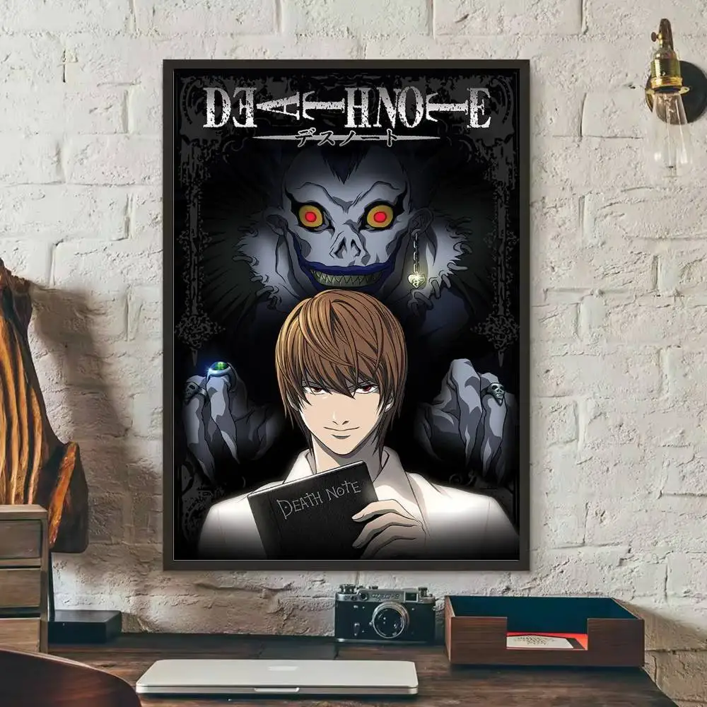 Death Note - plakat anime Wzór 1
