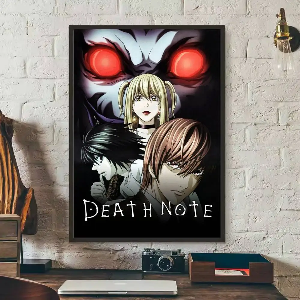 Death Note - plakat anime Wzór 3