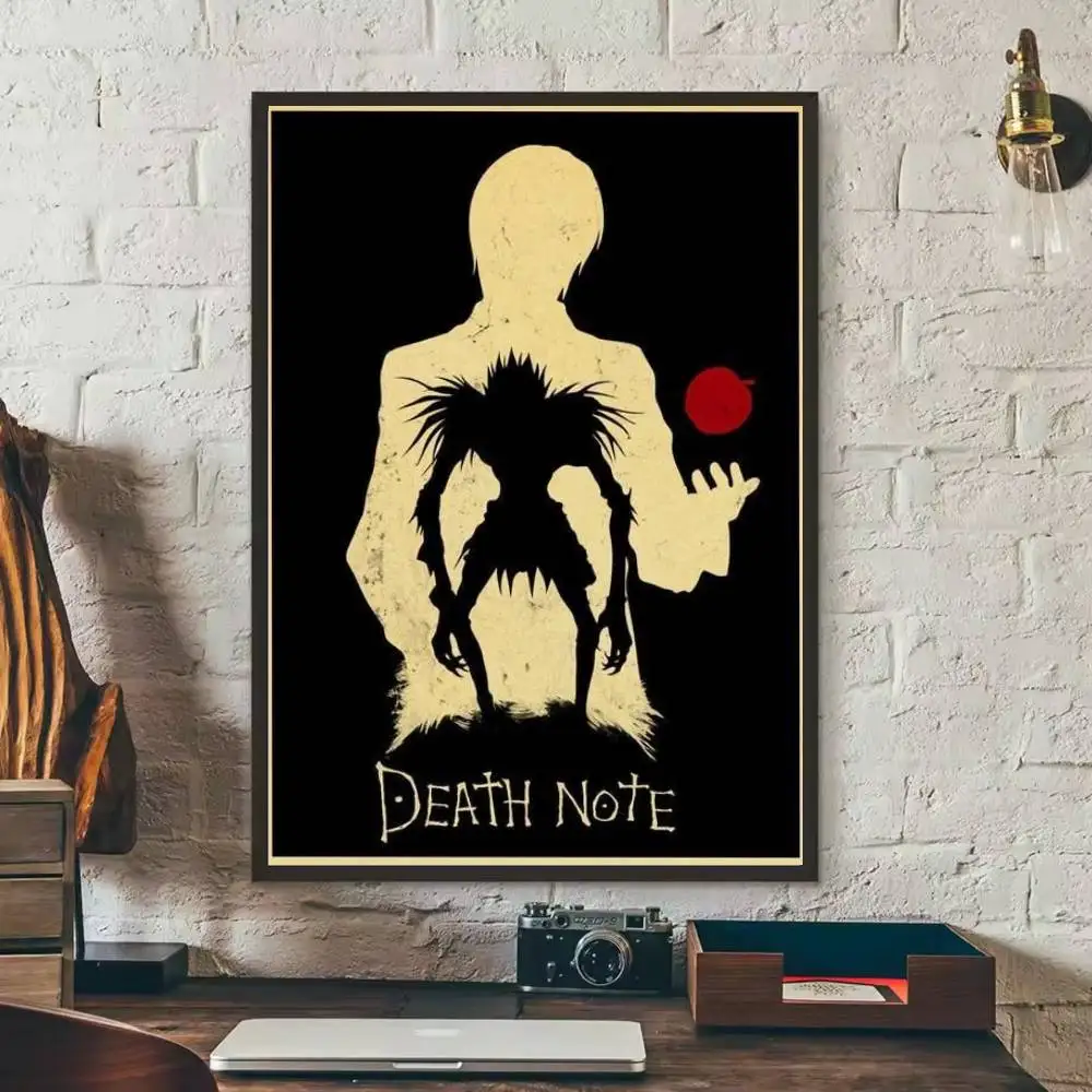 Death Note - plakat anime Wzór 4