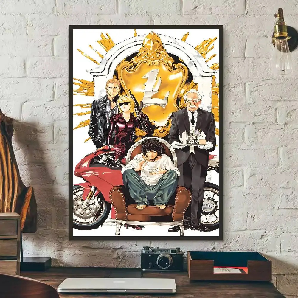 Death Note - plakat anime Wzór 7