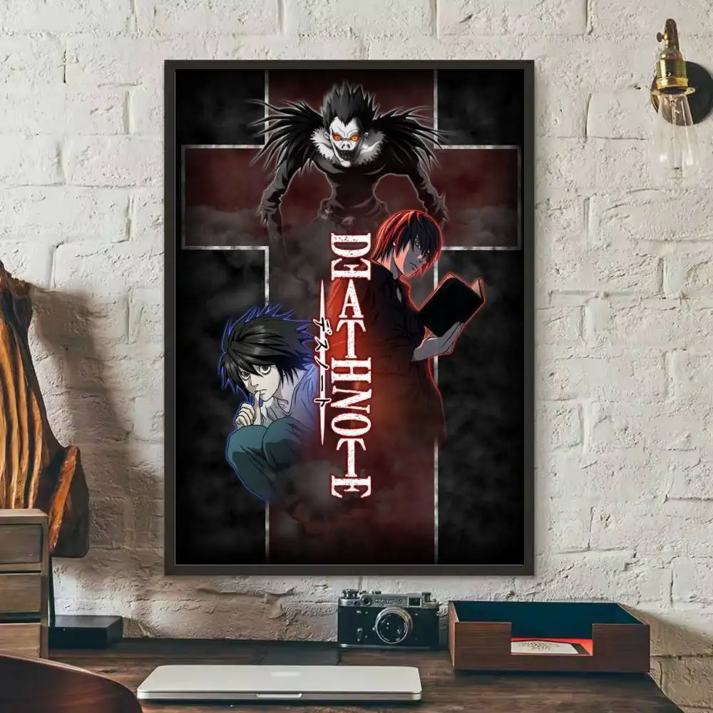 Death Note - plakat anime Wzór 8