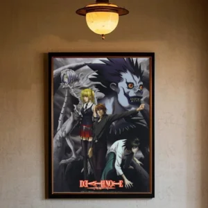 Plakat anime Death Note Złoto