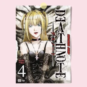 Plakat anime Death Note Wzór 1