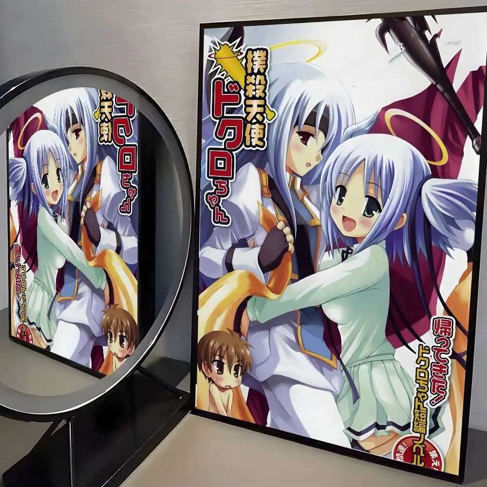 Plakat anime Dokuro-chan - naklejana grafika na ścianę Wzór 1