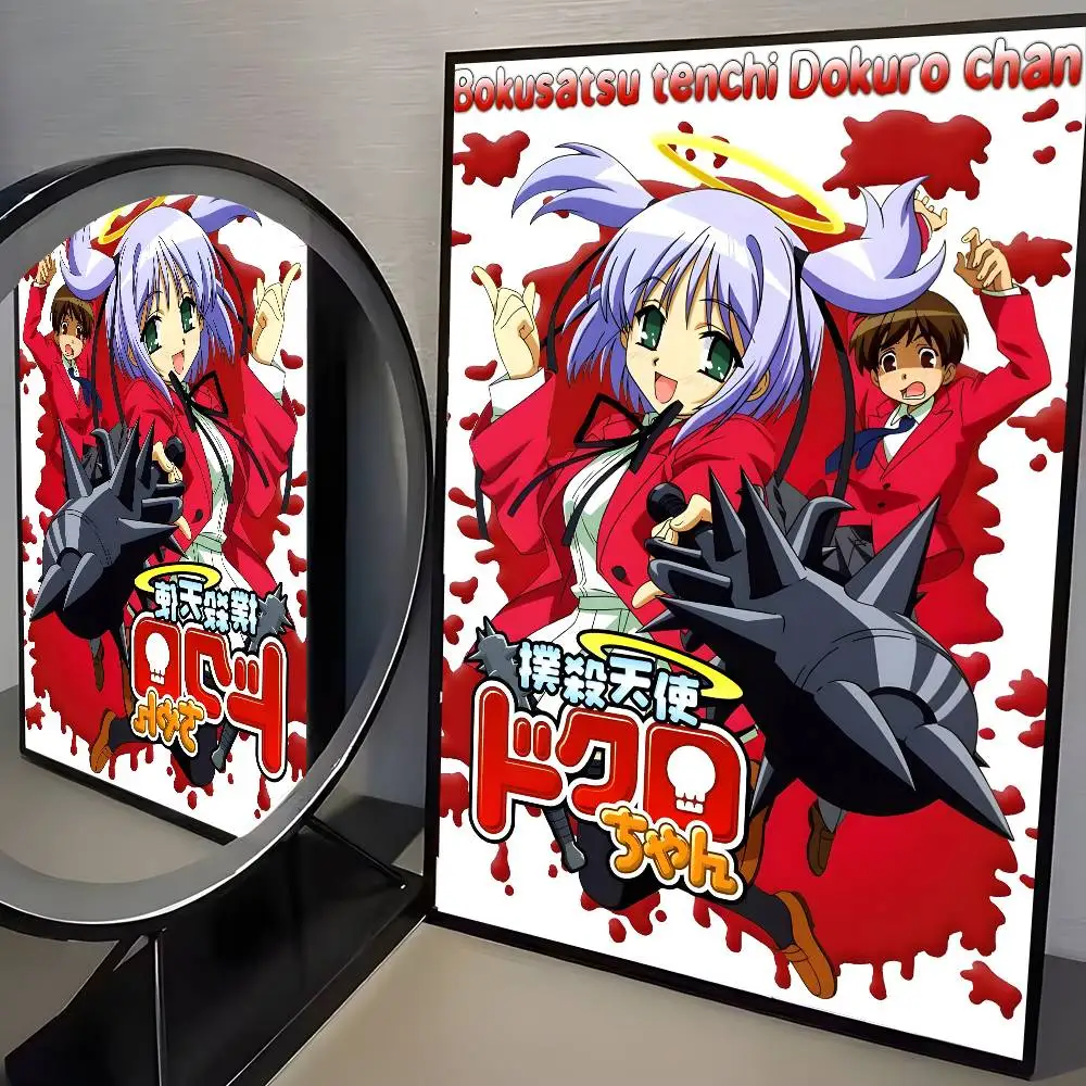 Plakat anime Dokuro-chan - naklejana grafika na ścianę Wzór 3