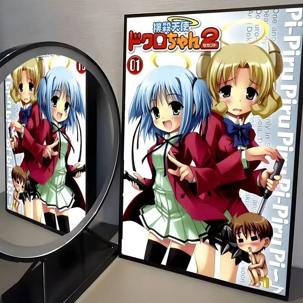Plakat anime Dokuro-chan - naklejana grafika na ścianę Wzór 5