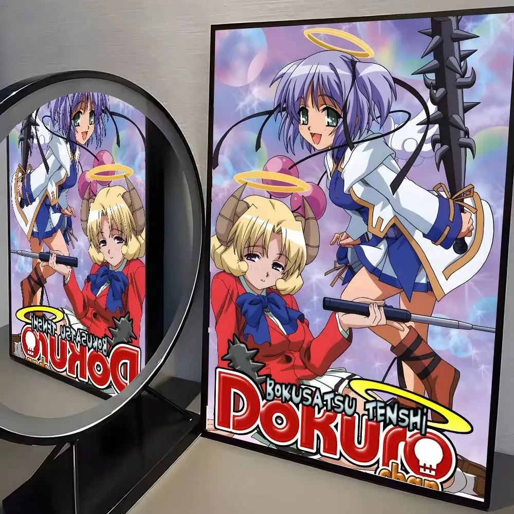 Plakat anime Dokuro-chan - naklejana grafika na ścianę Wzór 6