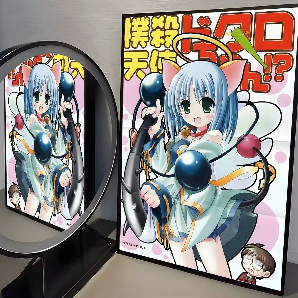Plakat anime Dokuro-chan - naklejana grafika na ścianę Wzór 7