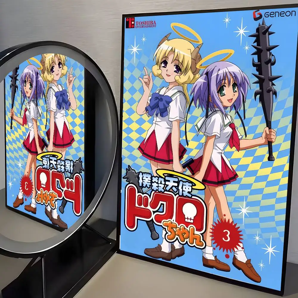 Plakat anime Dokuro-chan - naklejana grafika na ścianę Wzór 8