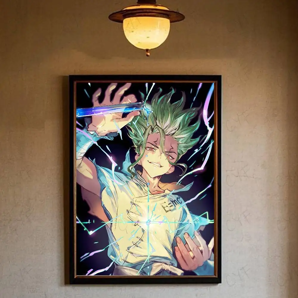 Plakat Anime Dr Stone Kawa