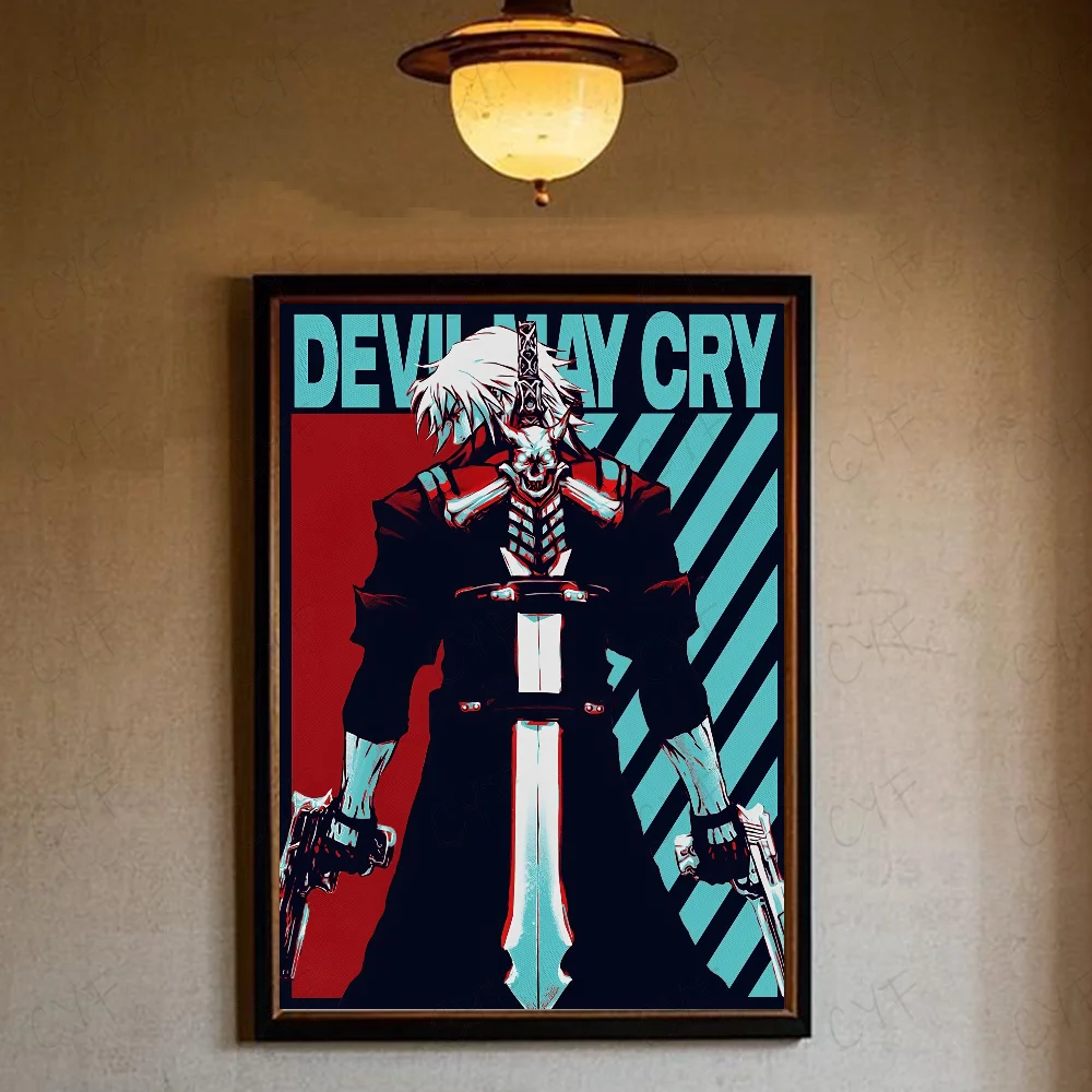 Plakat filmowy w stylu anime gamingowym Kawa