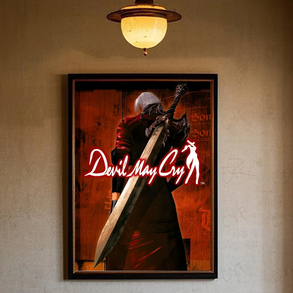 Plakat filmowy w stylu anime gamingowym Różowy