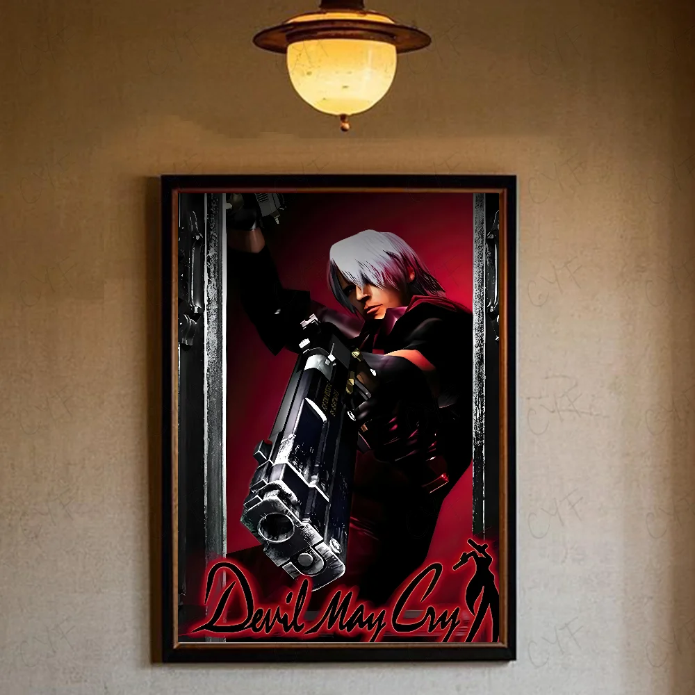 Plakat filmowy w stylu anime gamingowym Srebrny