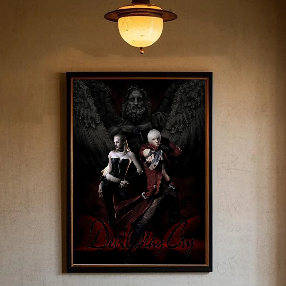 Plakat filmowy w stylu anime gamingowym Wielo