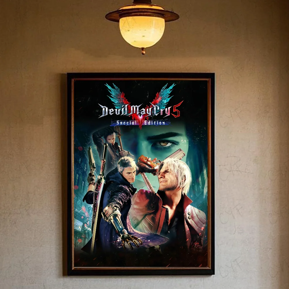 Plakat filmowy w stylu anime gamingowym Zielony